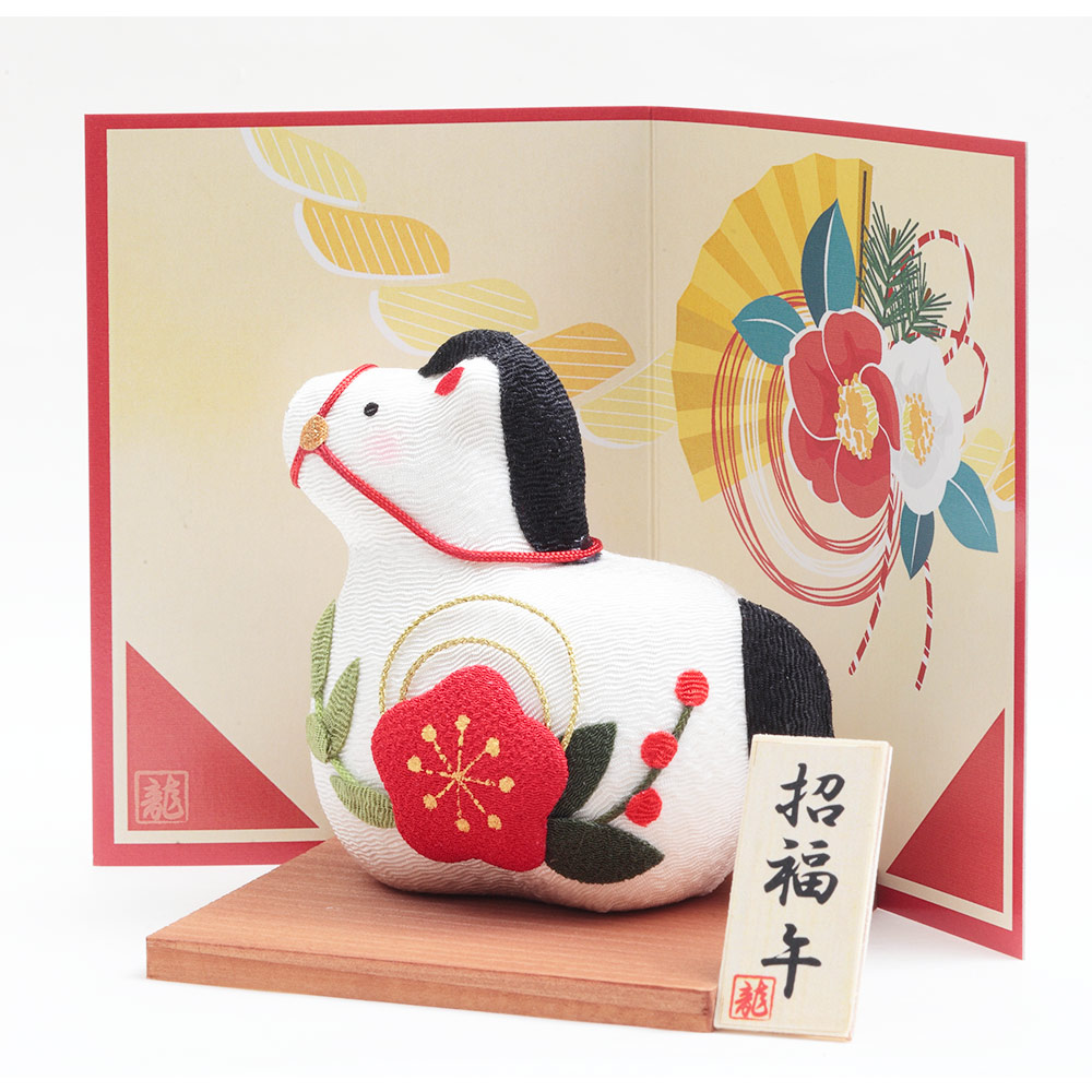 干支小物 R-131 彩(いろどり) 万福午 | 付属品・小物他 | 【公式