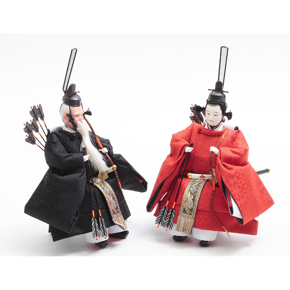 毛氈七段 十五人飾り 6HR-D27 | 段飾り | 【公式】 人形の久月