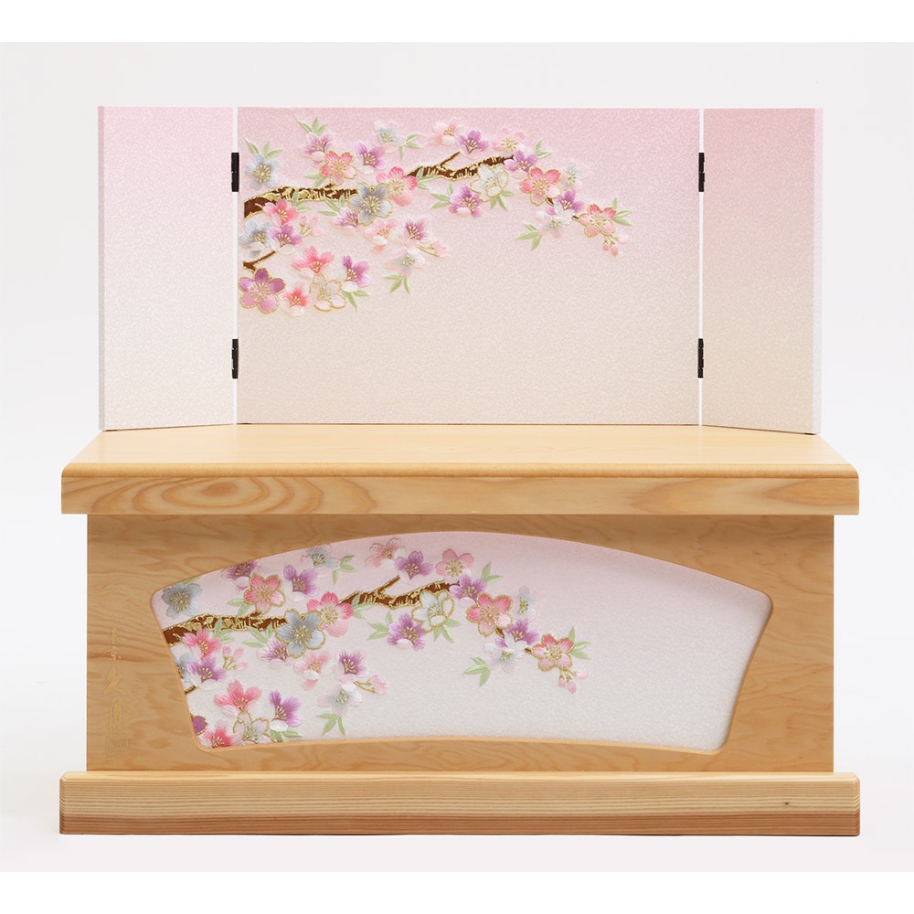 親王収納飾り 6HR-S12 | ひな人形 | 【公式】 人形の久月オンラインストア