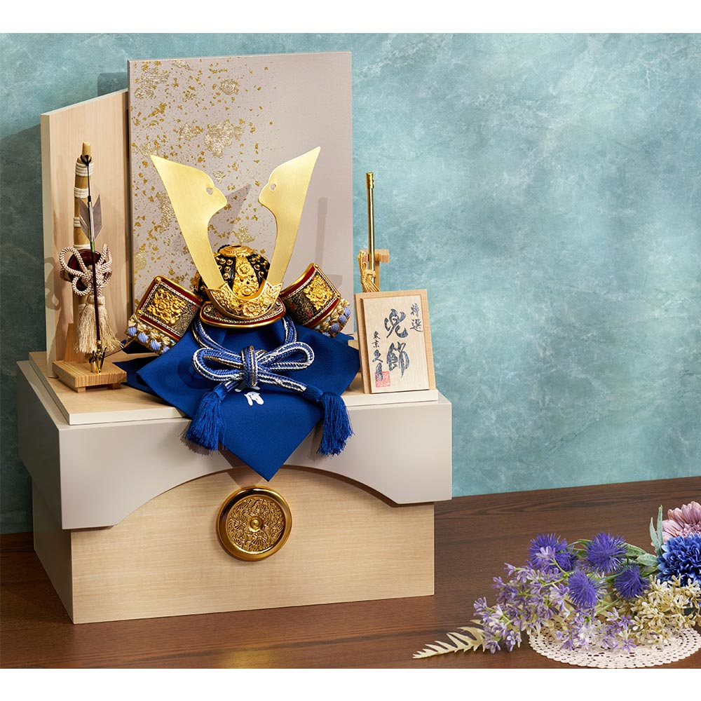 兜収納飾り 6GR-S54 | 収納飾り | 【公式】 人形の久月オンラインストア