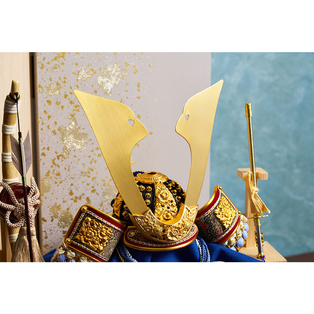 兜収納飾り 6GR-S54 | 収納飾り | 【公式】 人形の久月オンラインストア