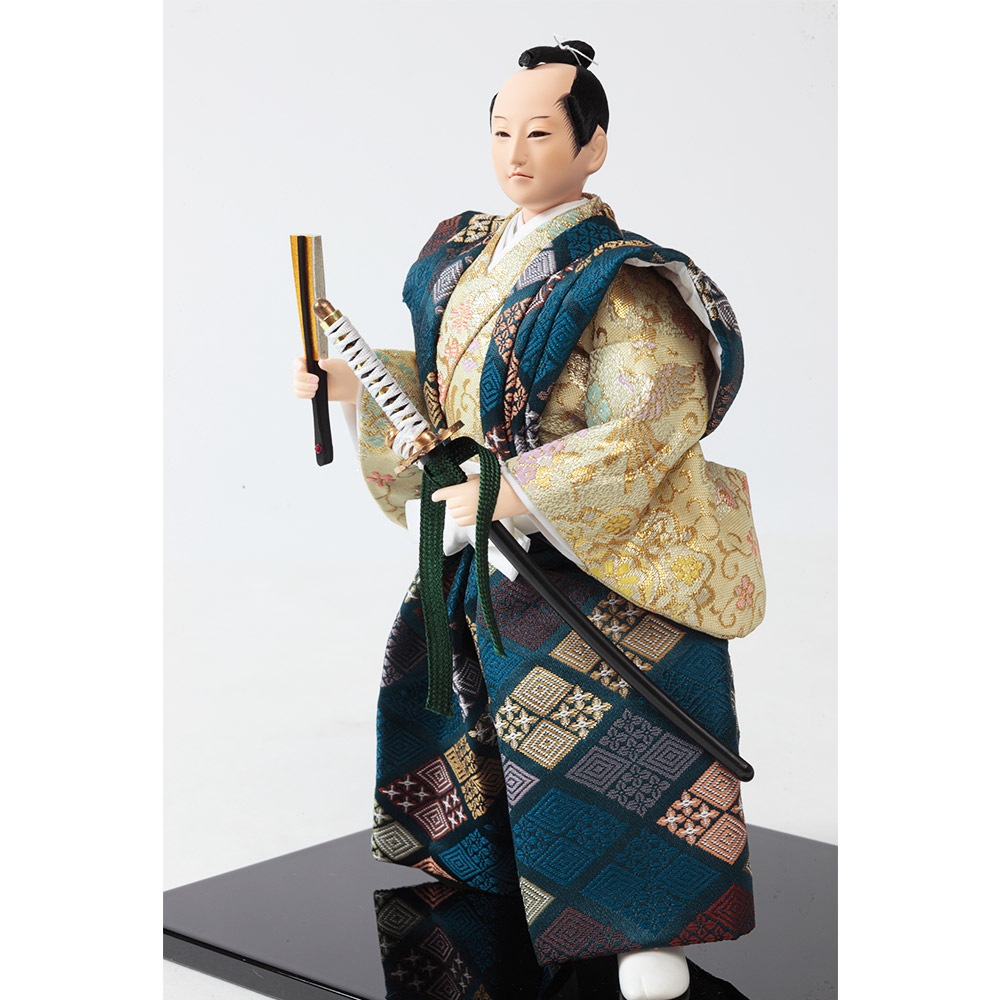 さむらい 紺 A5001-6 | すべての商品 | 【公式】 人形の久月