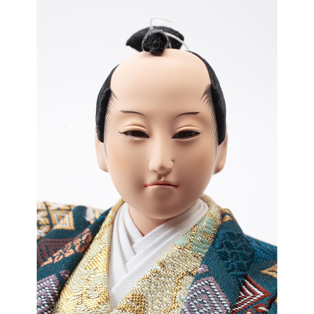 さむらい 紺 A5001-6 | すべての商品 | 【公式】 人形の久月オンライン