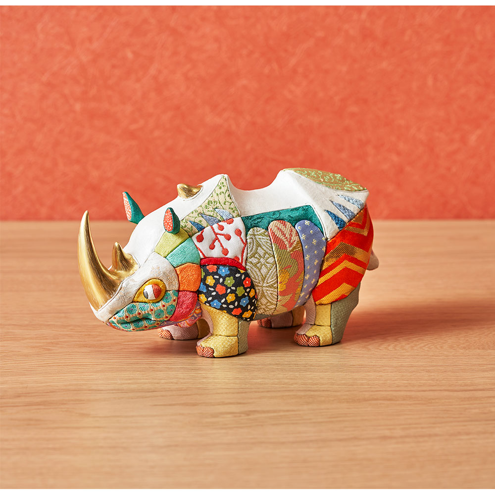 【掘り出し物】【逸品】木目込み人形 高砂人形・木目込人形・縁起物・No.240207-43・梱包サイズ120