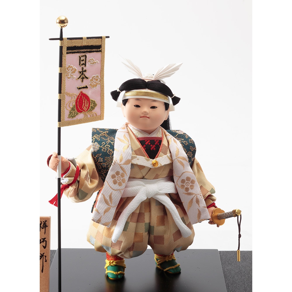 祥巧作 桃太郎 4G-M7 | 金太郎・武者人形 | 【公式】 人形の久月
