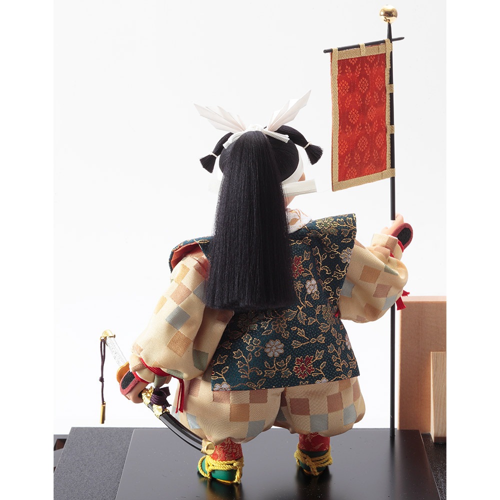 祥巧作 桃太郎 4G-M7 | 金太郎・武者人形 | 【公式】 人形の久月