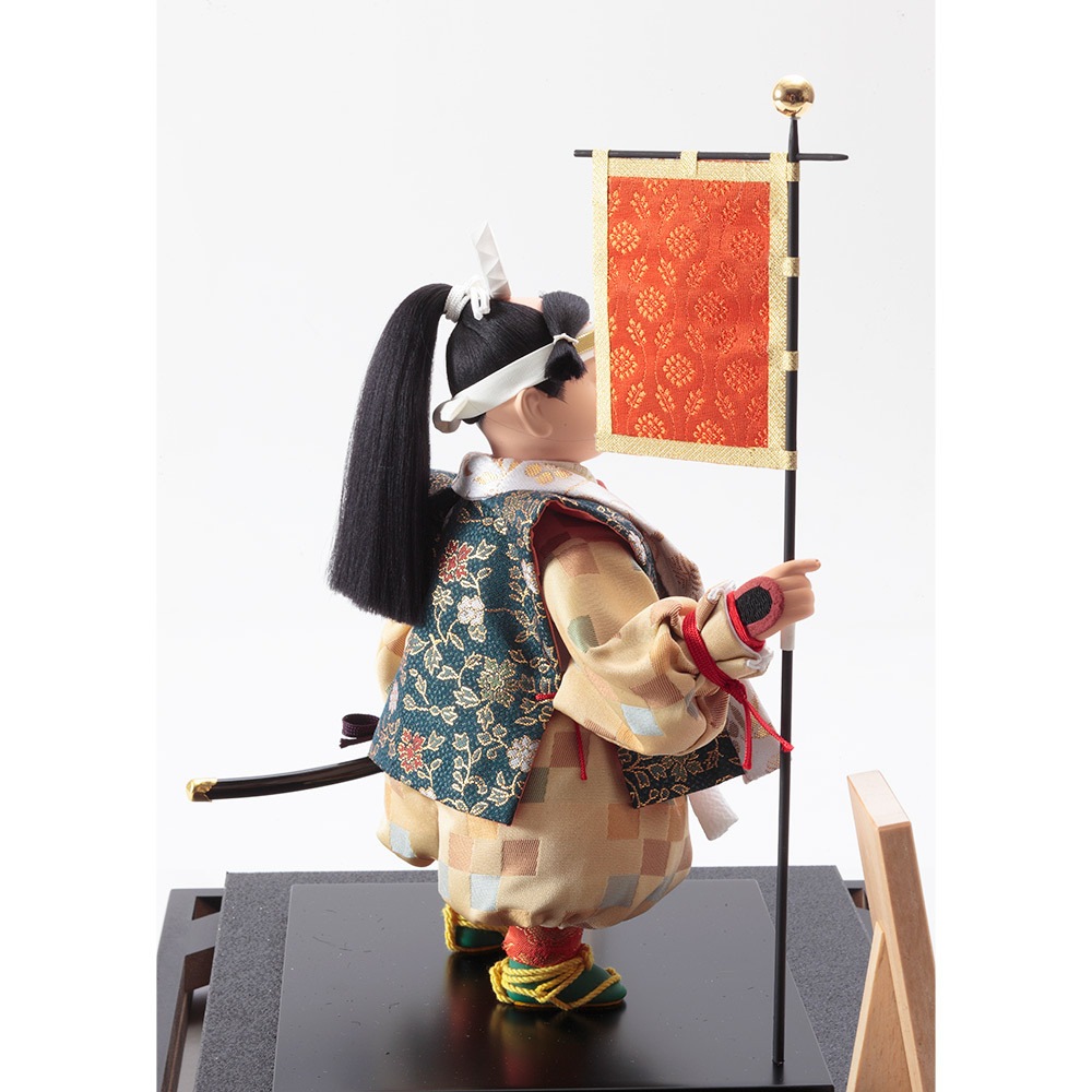 武者のぼり 桃太郎 祥巧作 桃太郎 4G-M7 | 金太郎・武者人形 | 【公式】 人形の久月