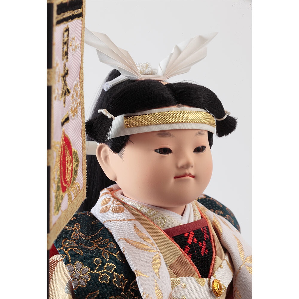 祥巧作 桃太郎 4G-M7 | 金太郎・武者人形 | 【公式】 人形の久月