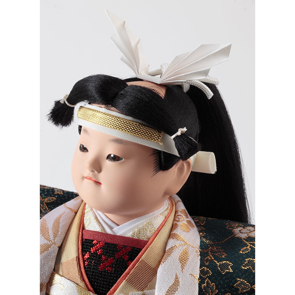 祥巧作 桃太郎 4G-M7 | 金太郎・武者人形 | 【公式】 人形の久月