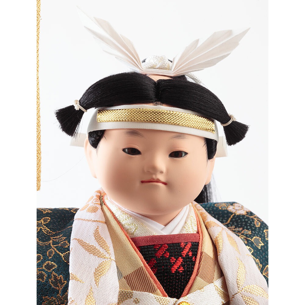 祥巧作 桃太郎 4G-M7 | 金太郎・武者人形 | 【公式】 人形の久月