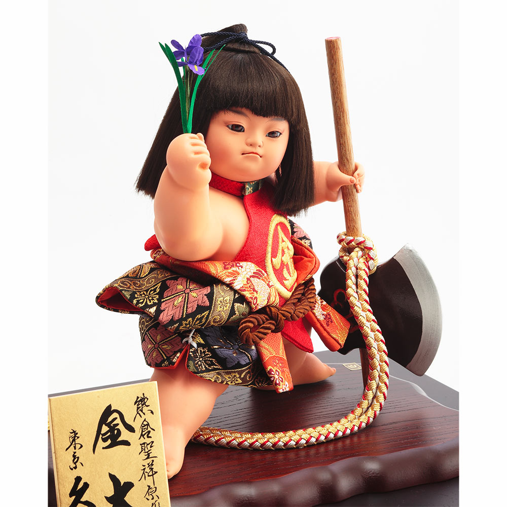 品多く | 5G-M12 金太郎 熊倉聖祥原作 金太郎・武者人形 【公式 | 子どもの日