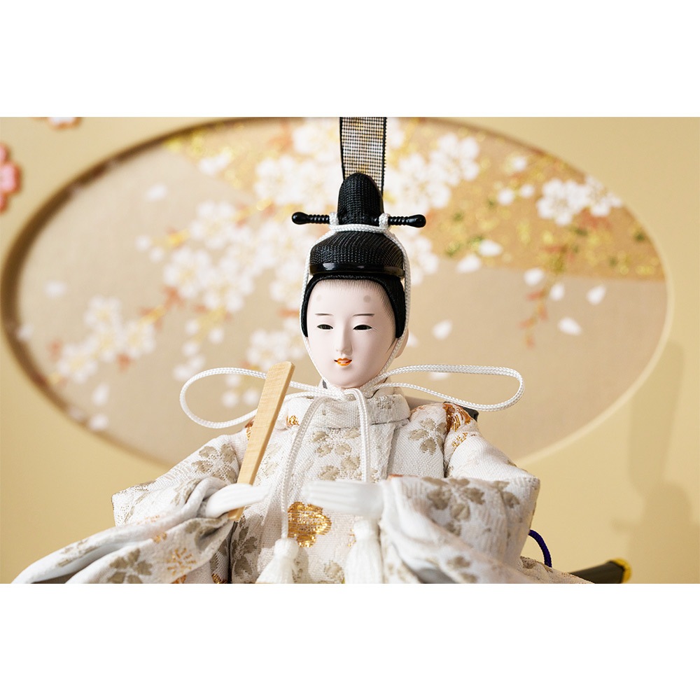 親王収納飾り 6HR-S51-Z | 収納飾り | 【公式】 人形の久月オンライン