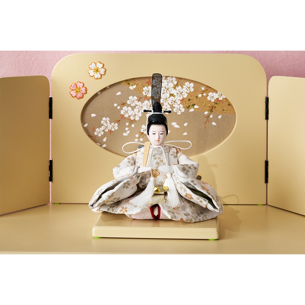 親王収納飾り 6HR-S51-Z | 収納飾り | 【公式】 人形の久月オンライン