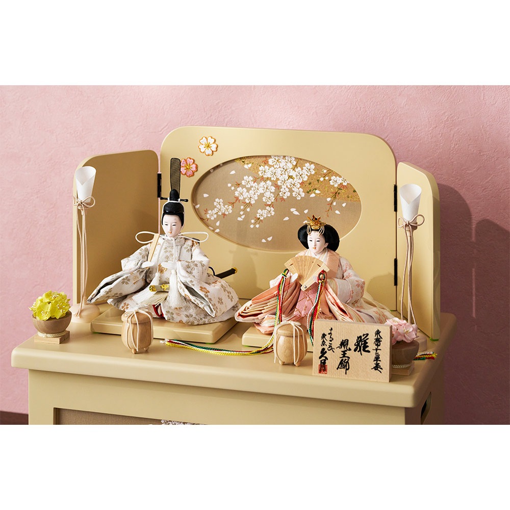 親王収納飾り 6HR-S51 | 収納飾り | 【公式】 人形の久月オンラインストア