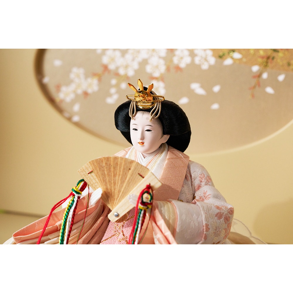 親王収納飾り 6HR-S51-Z | 収納飾り | 【公式】 人形の久月オンライン