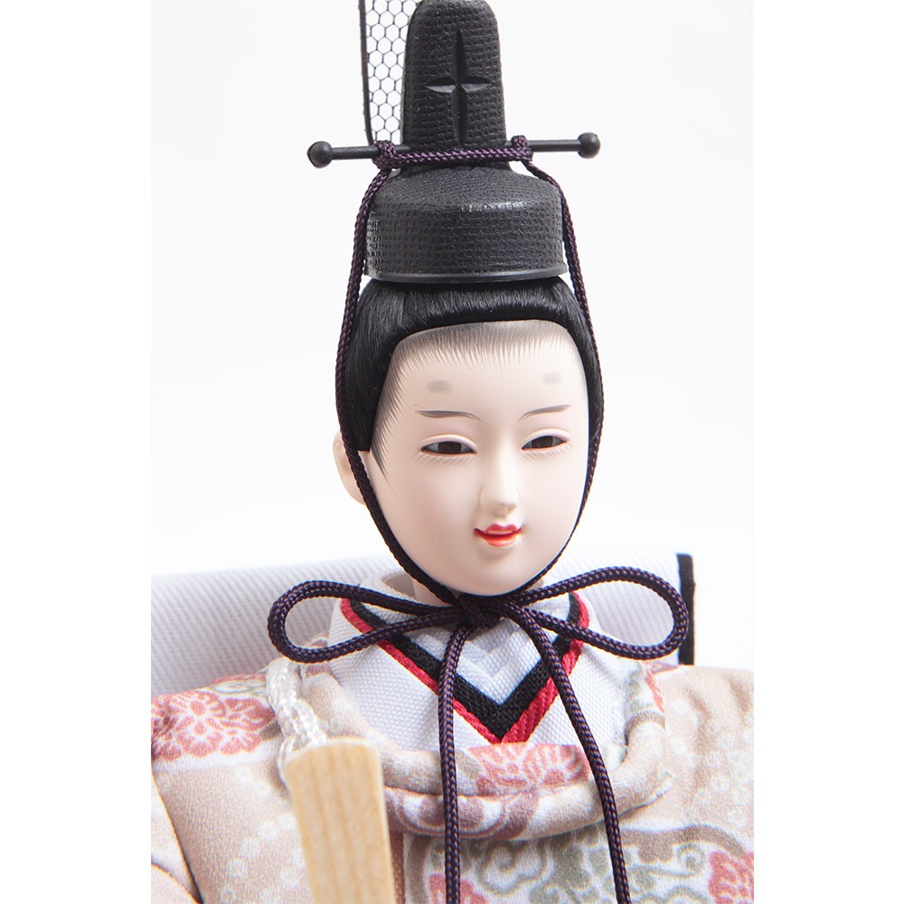 親王ケース飾り 正面アクリルケース 6H-KK64-Z | ケース飾り | 【公式