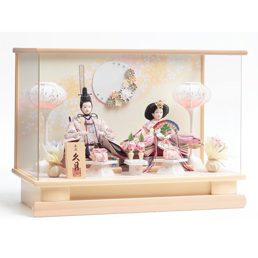 親王ケース飾り 正面アクリルケース 6H-KK64-Z | ケース飾り | 【公式