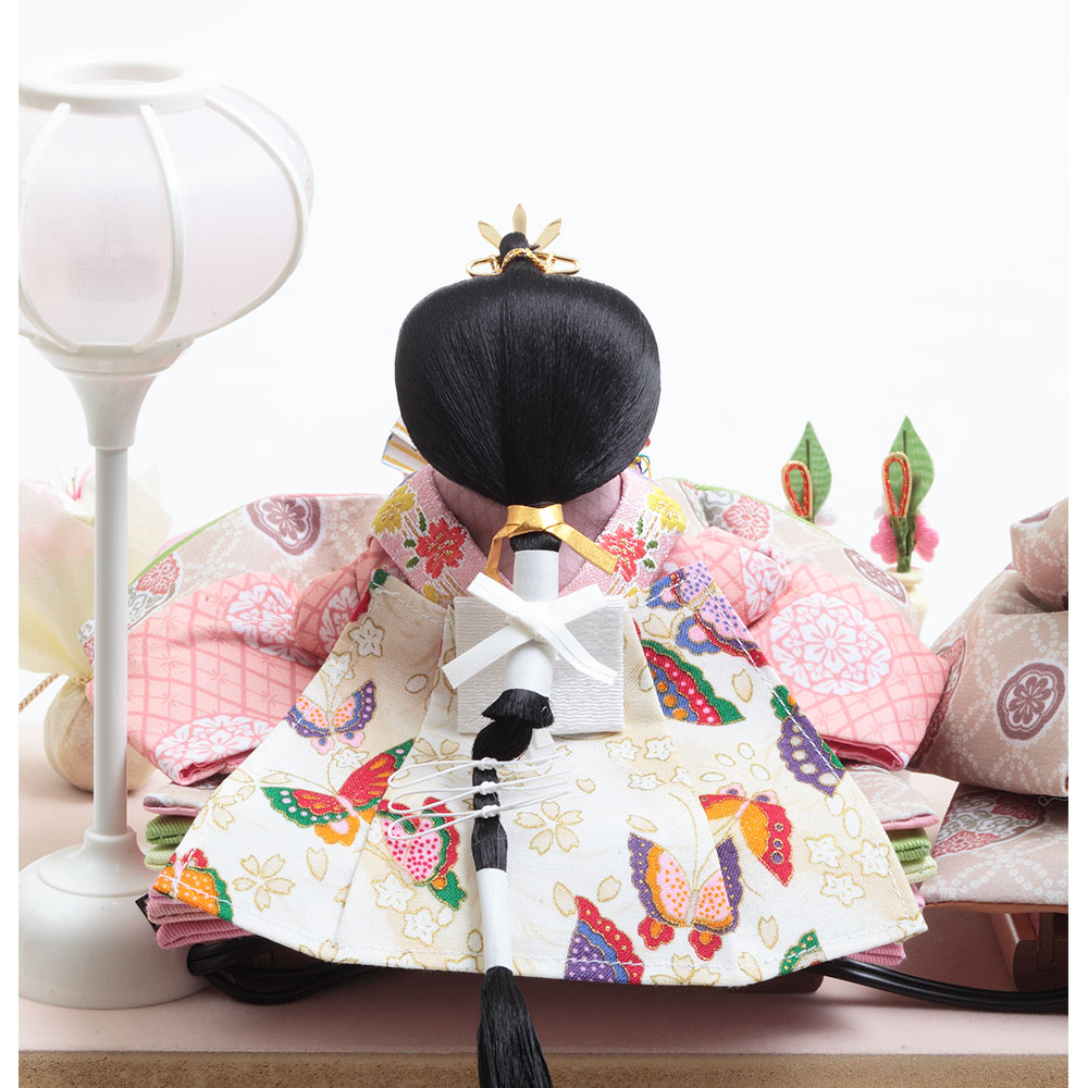 親王ケース飾り 正面アクリルケース 6H-KK64-Z | ケース飾り | 【公式