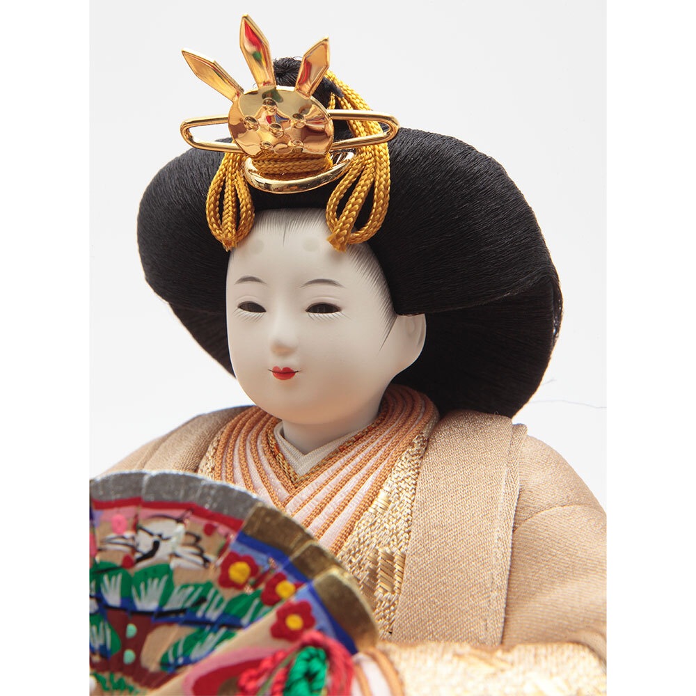 柴田家千代作 親王ケース飾り アクリルケース 5H-KK40-Z