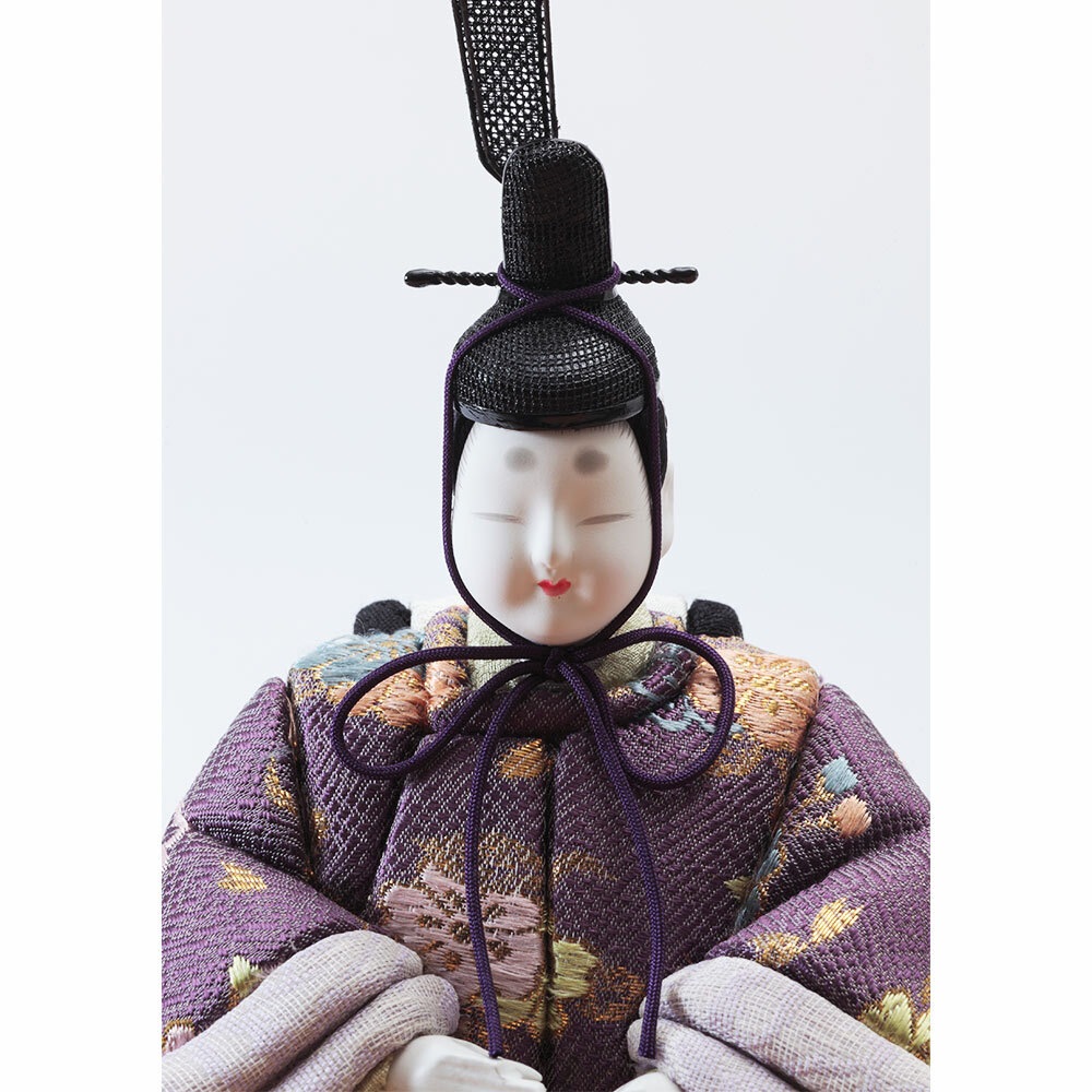 真多呂作 木目込 親王飾り 5HR-M63 | 木目込飾り | 【公式】 人形の久