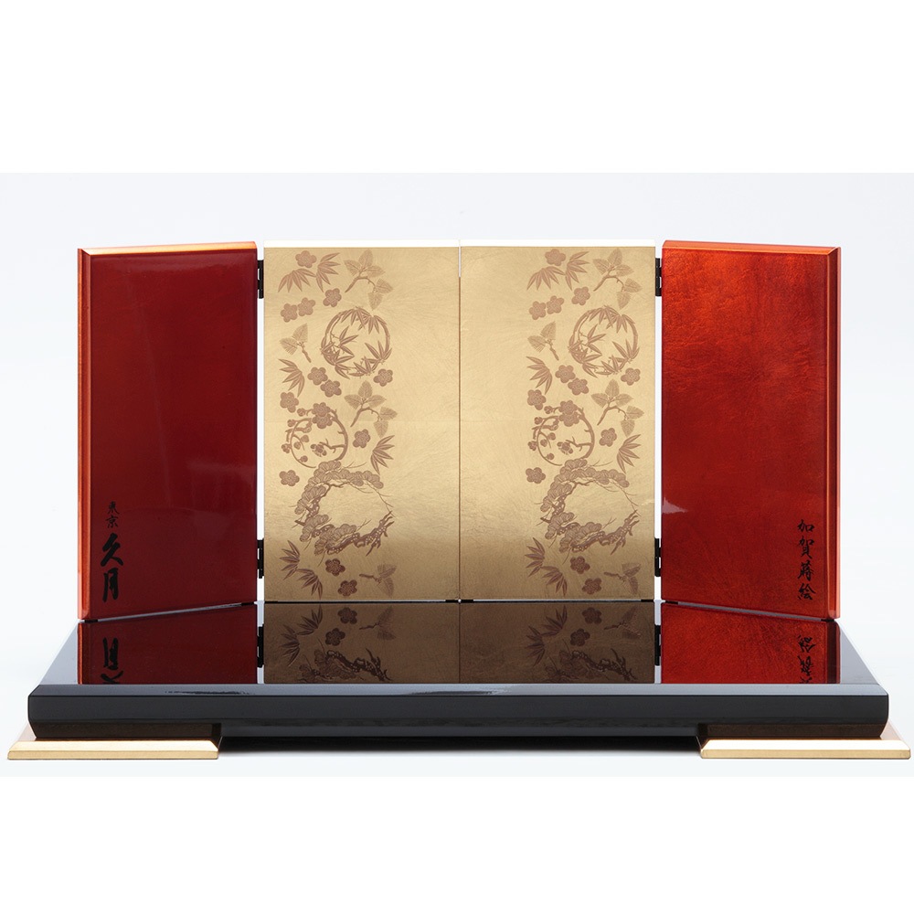 真多呂作 木目込 親王飾り 5HR-M63 | 木目込飾り | 【公式】 人形の久