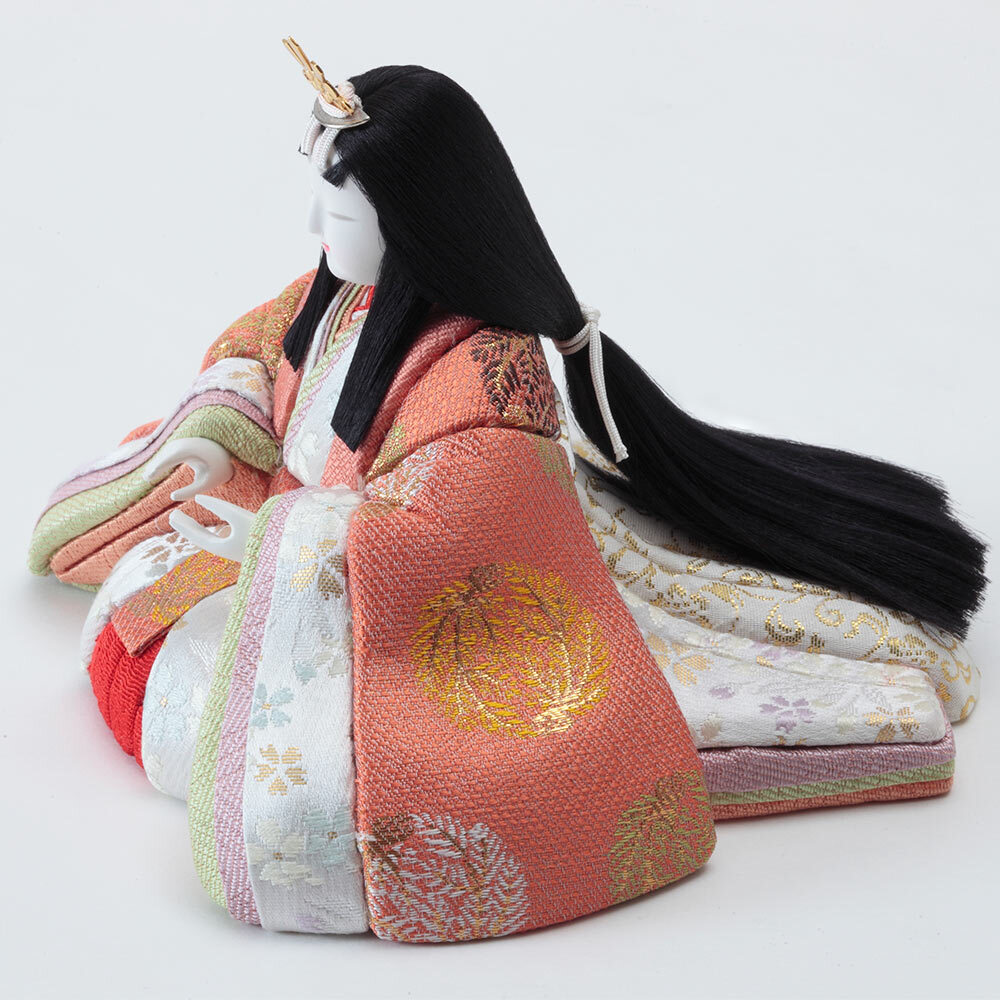 真多呂作 木目込 親王飾り 5HR-M63 | 木目込飾り | 【公式】 人形の久