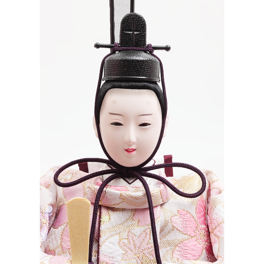 親王ケース飾り 6H-KK52-Z | ケース飾り | 【公式】 人形の久月