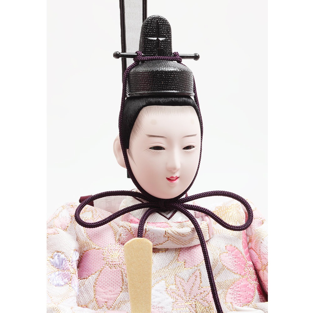 親王ケース飾り 6H-KK52 | ケース飾り | 【公式】 人形の久月