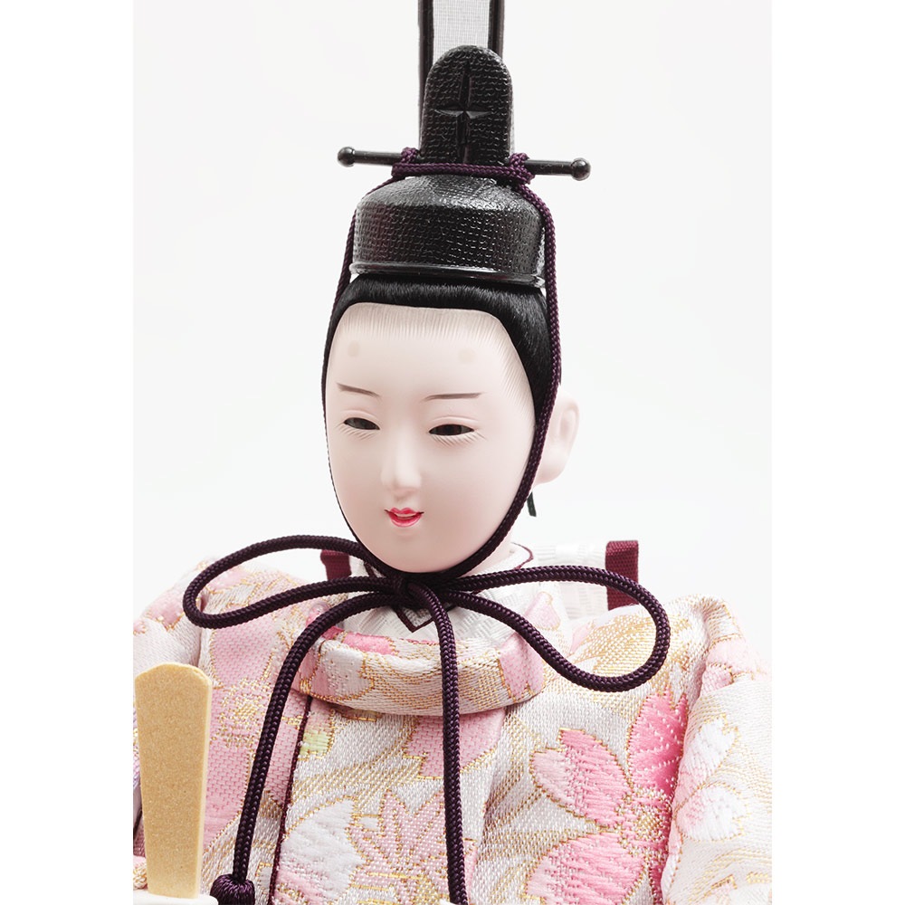親王ケース飾り 6H-KK52 | ケース飾り | 【公式】 人形の久月