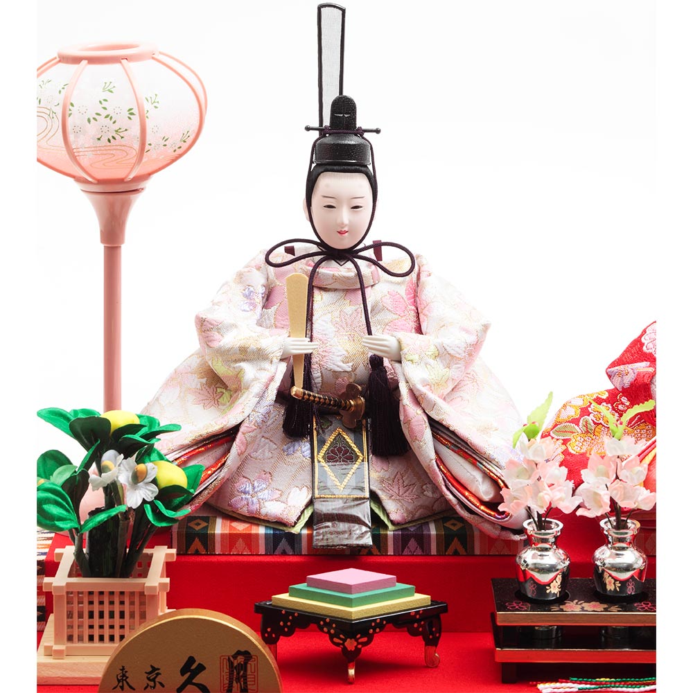 親王ケース飾り 6H-KK52-Z | ケース飾り | 【公式】 人形の久月