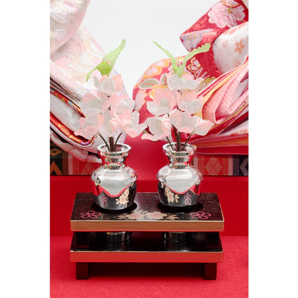 親王ケース飾り ガラスケース 6H-KK52-Z | ケース飾り | 【公式】 人形