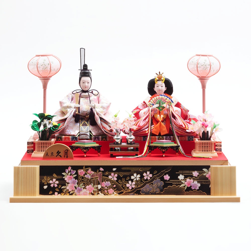 親王ケース飾り 6H-KK52-Z | ケース飾り | 【公式】 人形の久月