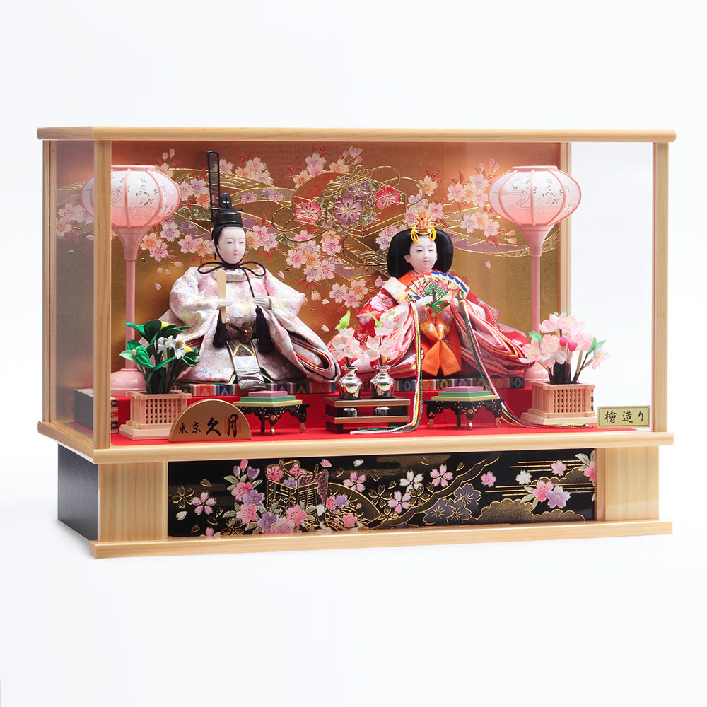 親王ケース飾り 6H-KK52 | ケース飾り | 【公式】 人形の久月