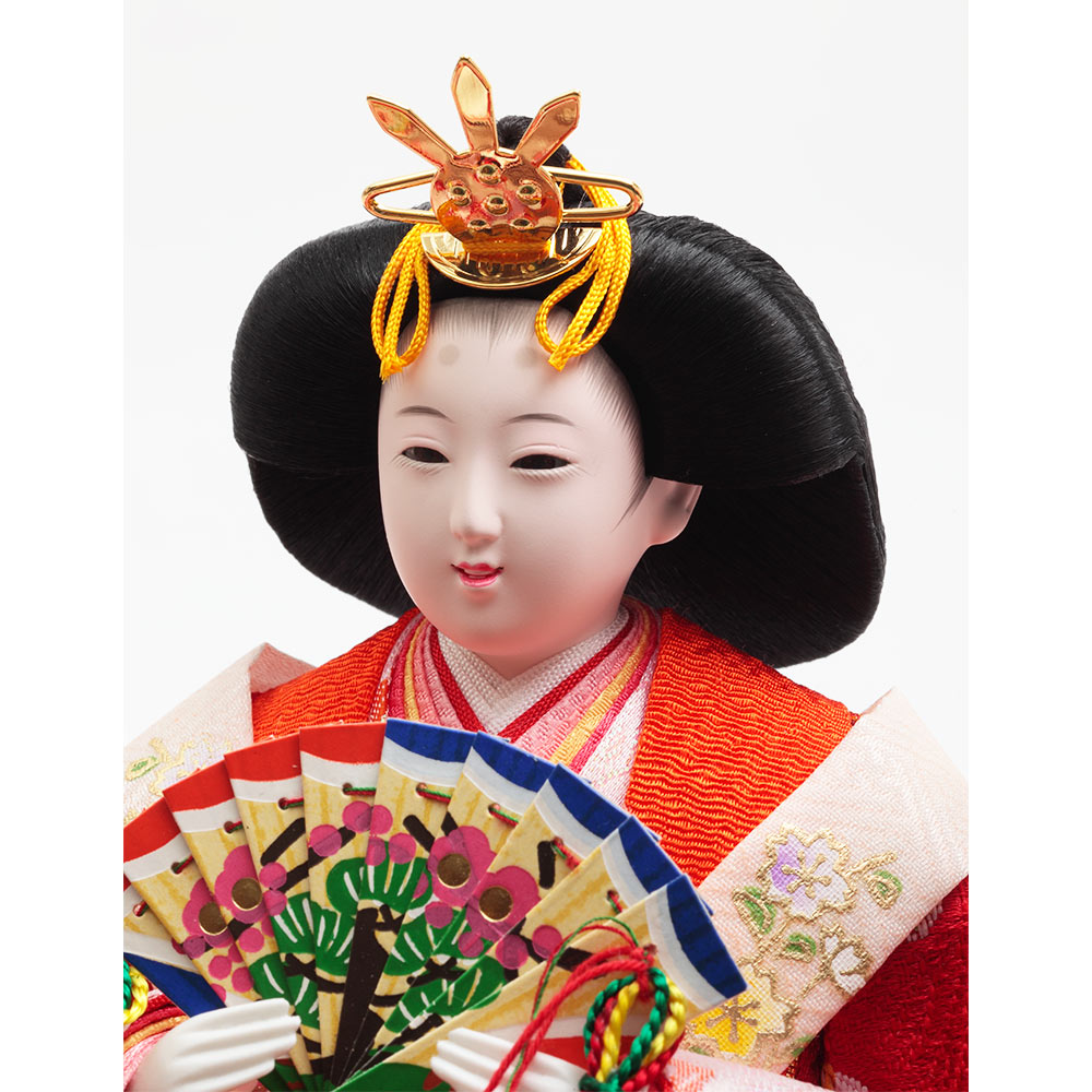 親王ケース飾り ガラスケース 6H-KK52-Z | ケース飾り | 【公式】 人形