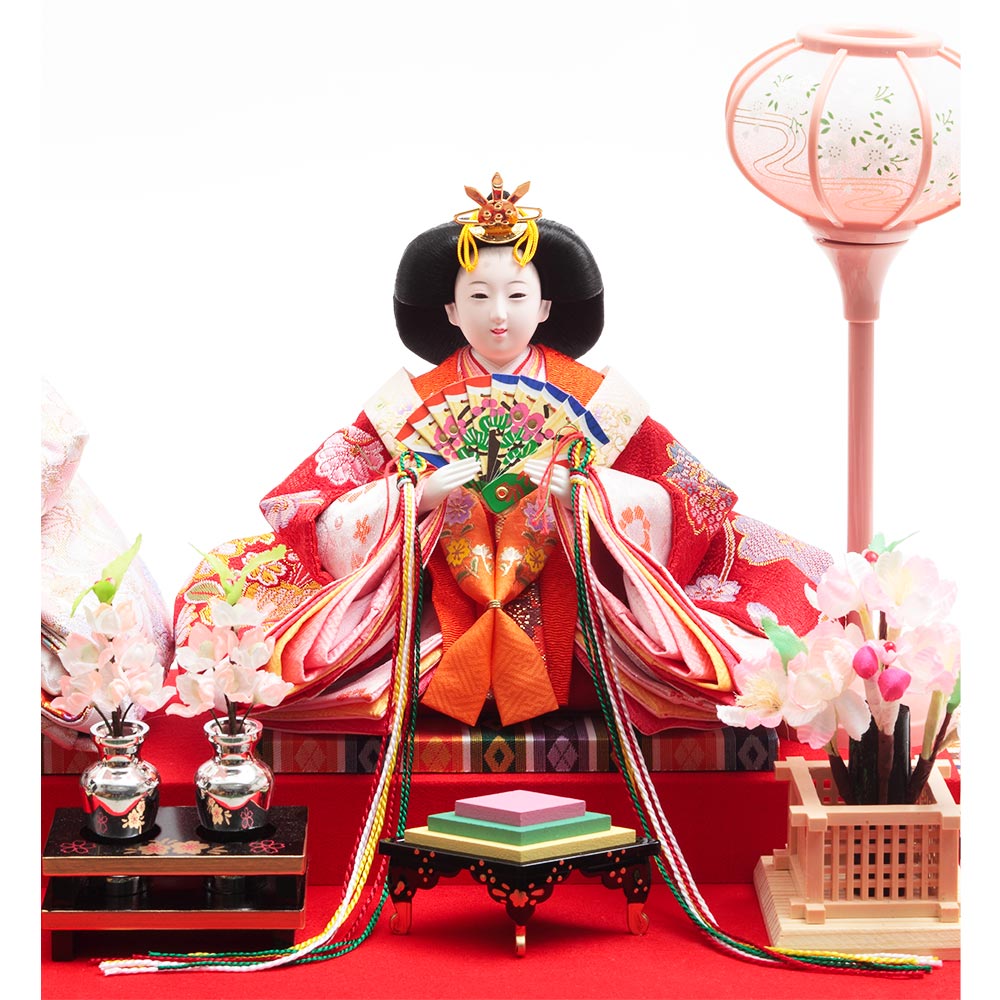 親王ケース飾り 6H-KK52 | ケース飾り | 【公式】 人形の久月