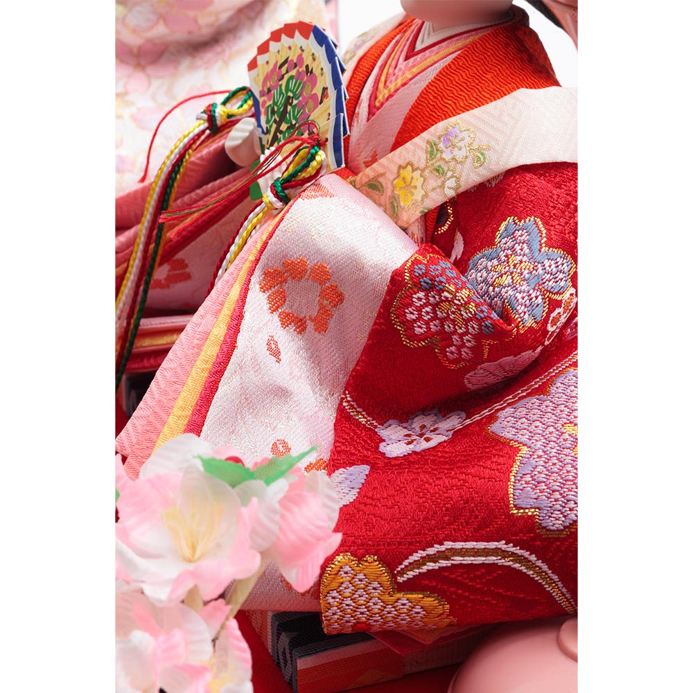 親王ケース飾り 6H-KK52 | ケース飾り | 【公式】 人形の久月