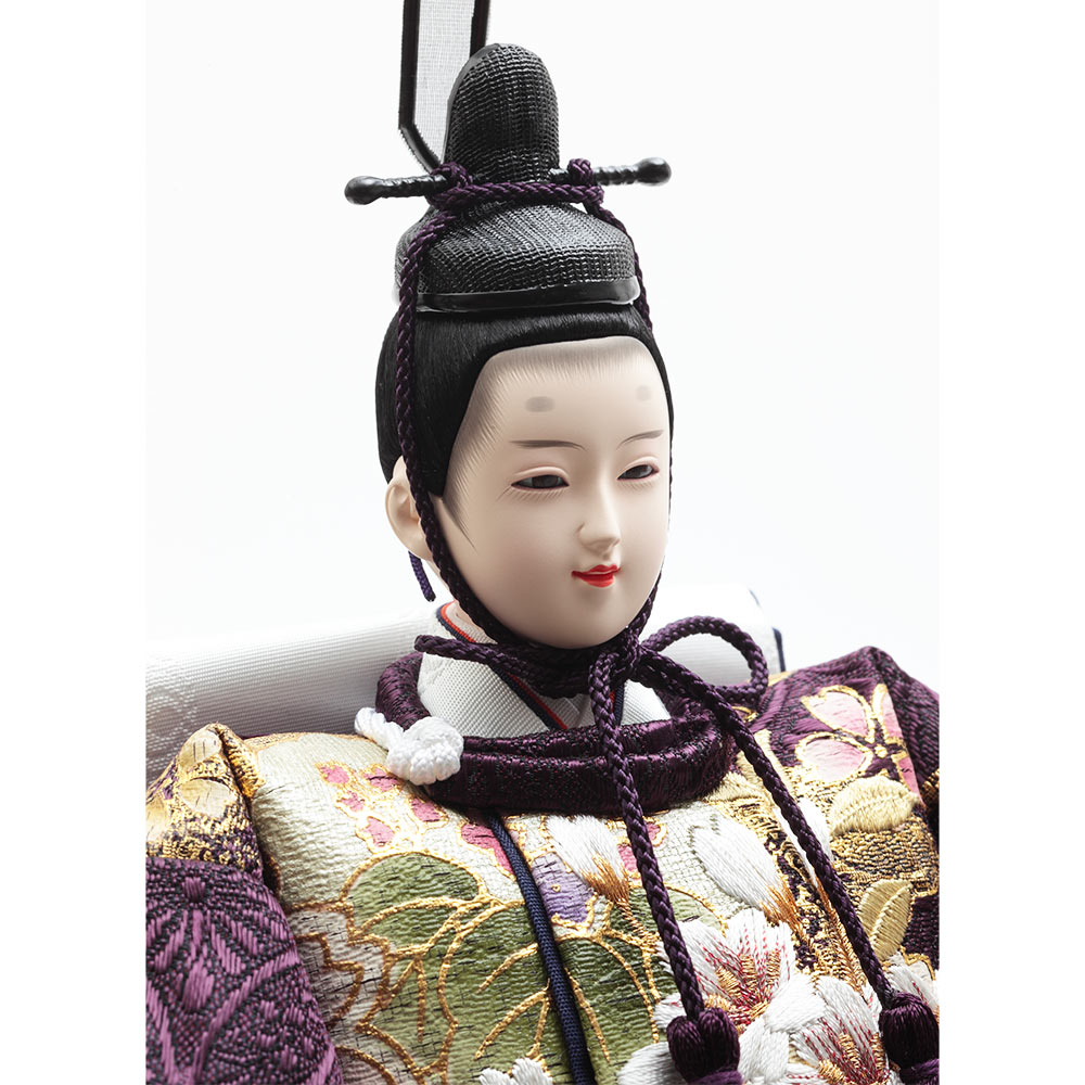 立親王飾り 6HR-K9 | 親王飾り | 【公式】 人形の久月オンラインストア