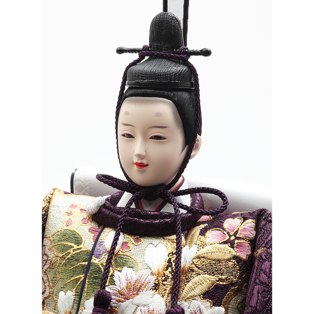 立親王飾り 6HR-K9 | 親王飾り | 【公式】 人形の久月オンラインストア