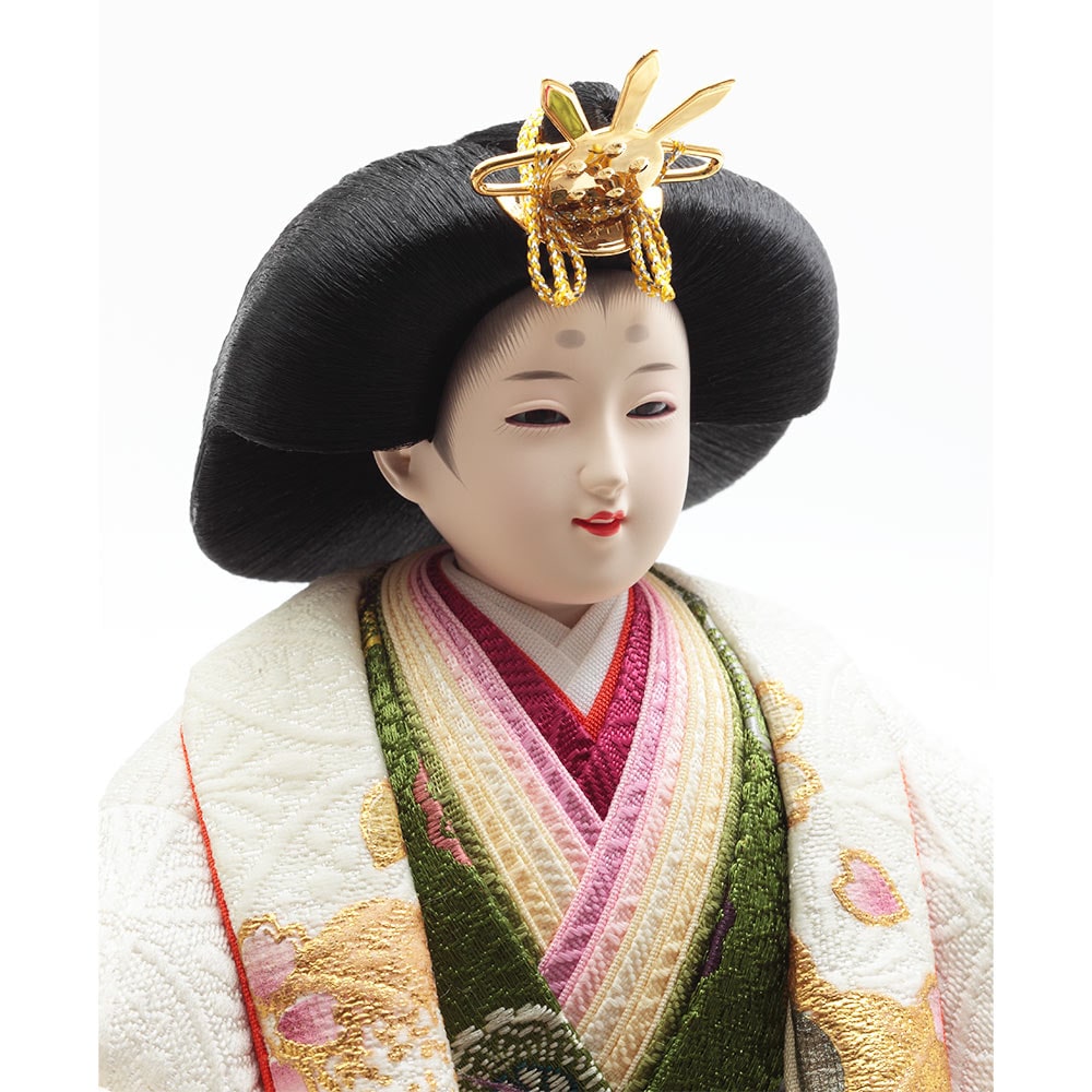 立親王飾り 6HR-K9 | ひな人形 | 【公式】 人形の久月オンラインストア