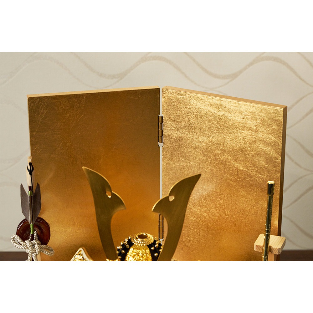 鈴木利光作 兜収納飾り 6GR-S56 | 五月人形 | 【公式】 人形の久月