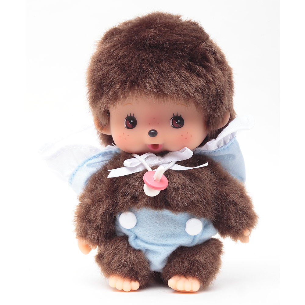 新品 パンダ ベビチッチ パンチッチ 男の子 233160 233160 Monchhichi Baby Bebichhichi Panda Bebi Panchhichi S