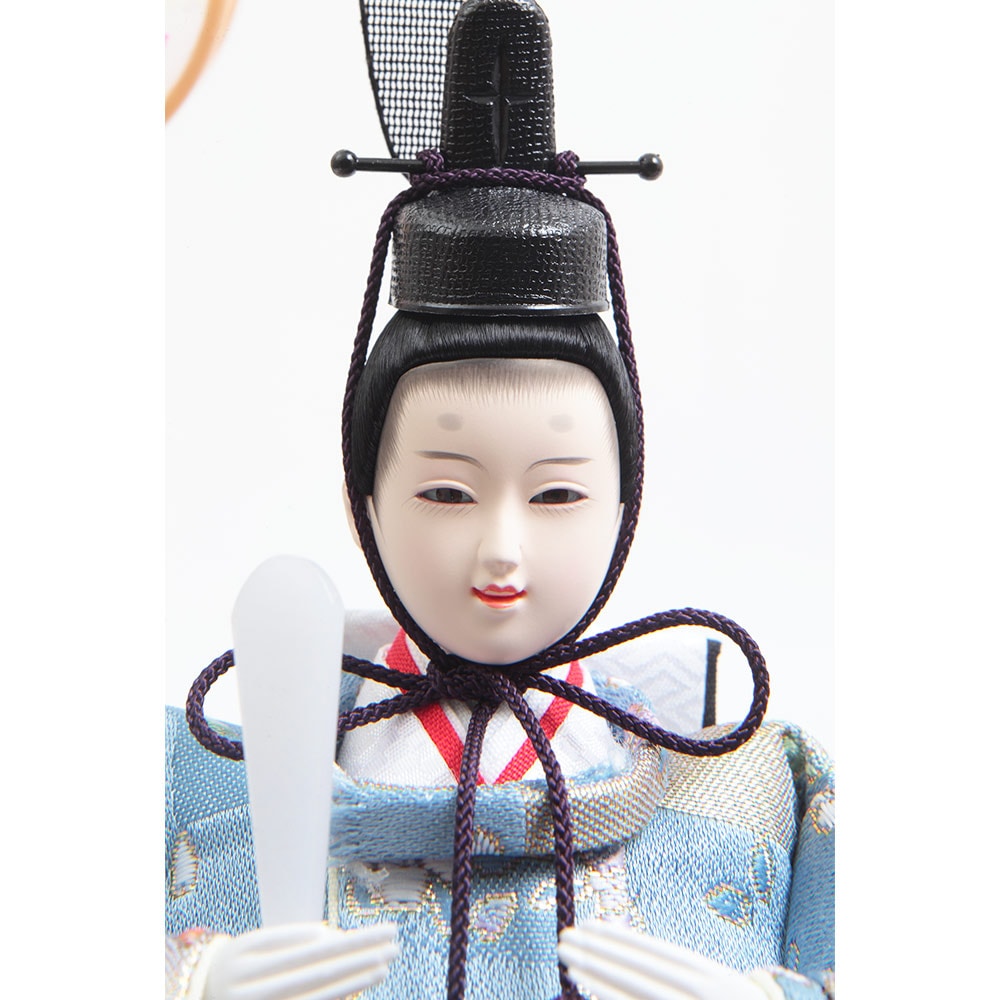 親王ケース飾り 6H-KK18-Z | ケース飾り | 【公式】 人形の久月