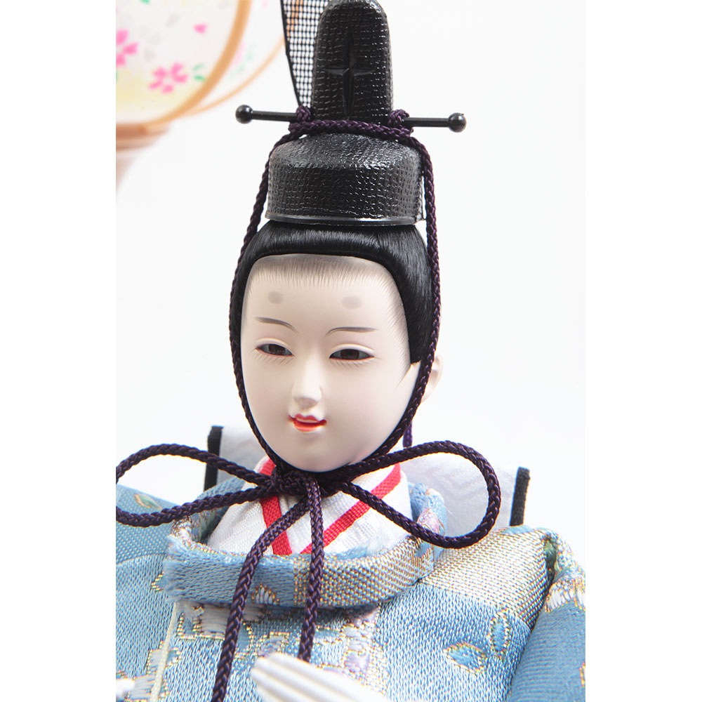 親王ケース飾り ガラスケース 6H-KK18-Z | ケース飾り | 【公式】 人形