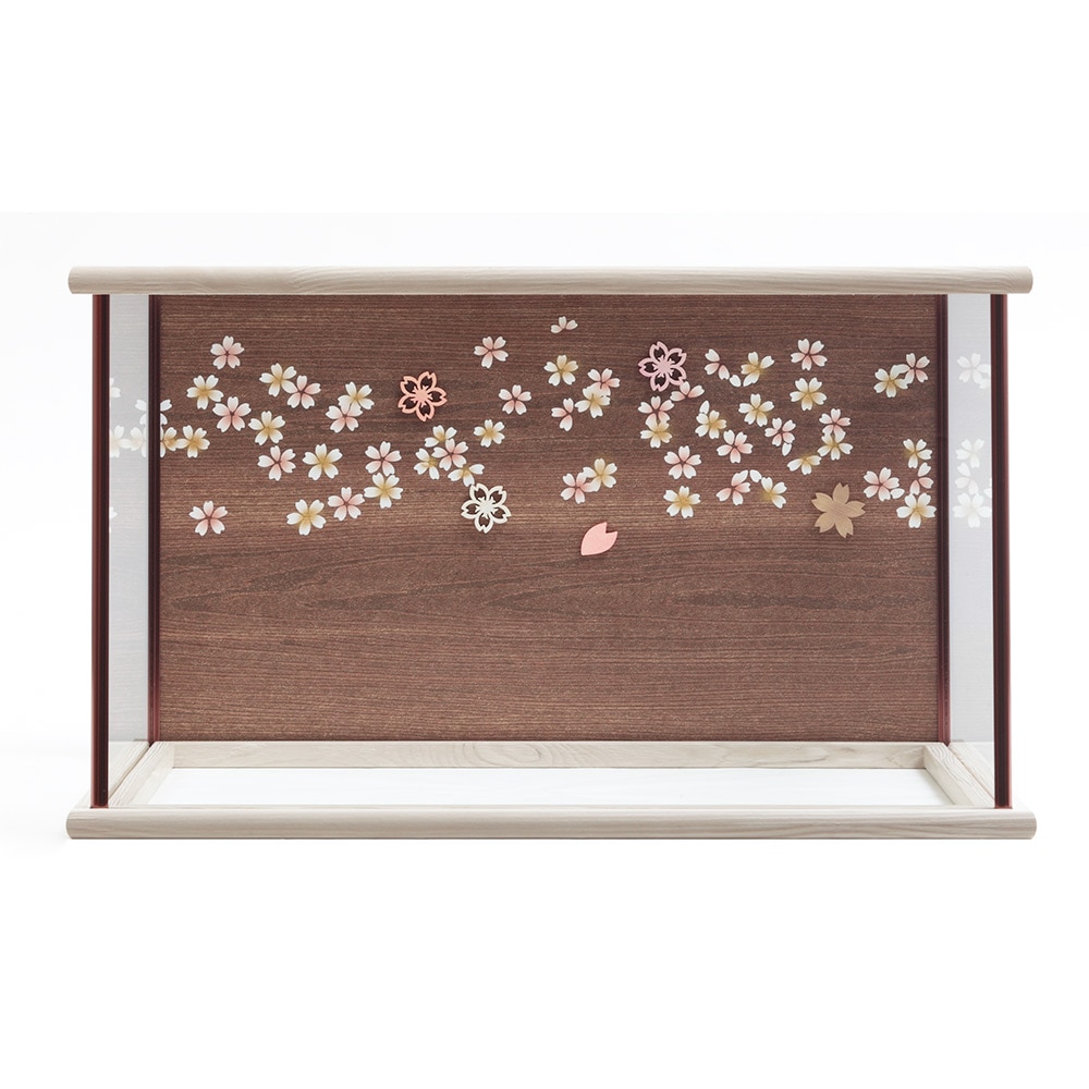 親王ケース飾り 6H-KK18-Z | ケース飾り | 【公式】 人形の久月