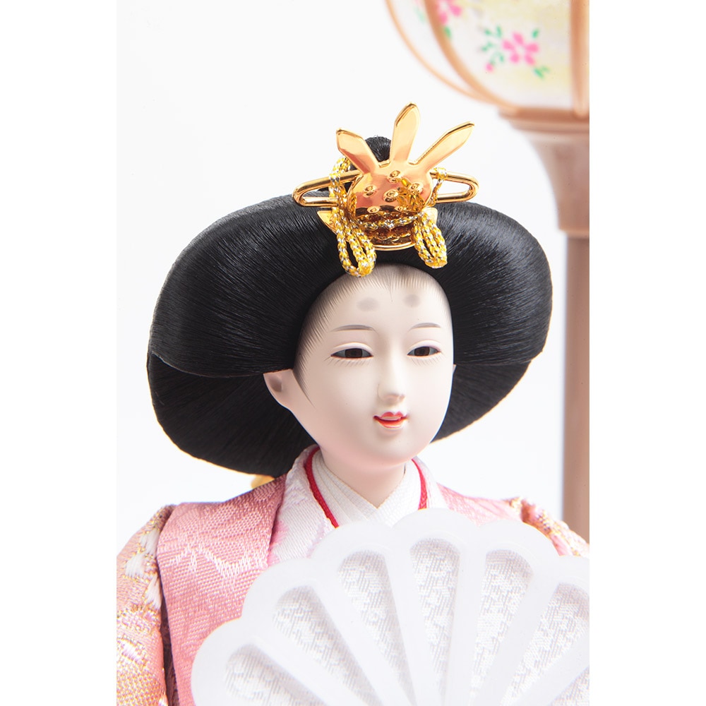 親王ケース飾り ガラスケース 6H-KK18-Z | ケース飾り | 【公式】 人形