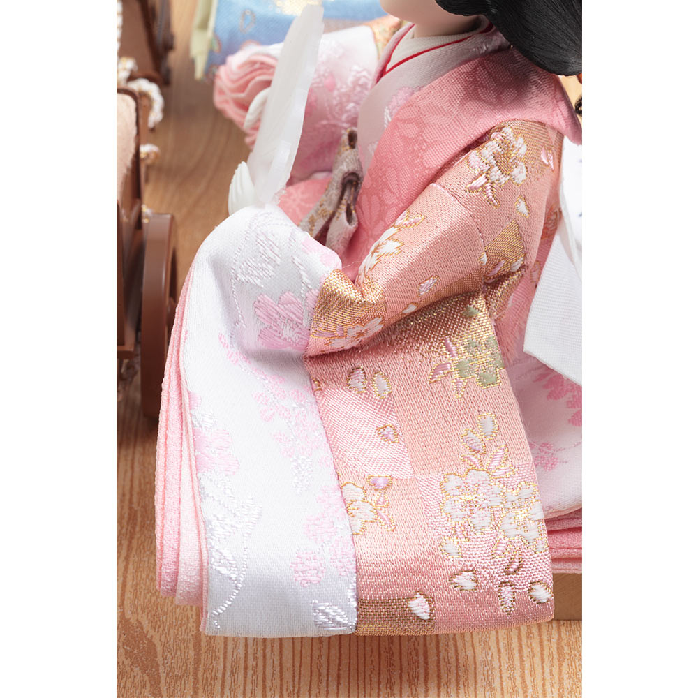 親王ケース飾り 6H-KK18-Z | ケース飾り | 【公式】 人形の久月