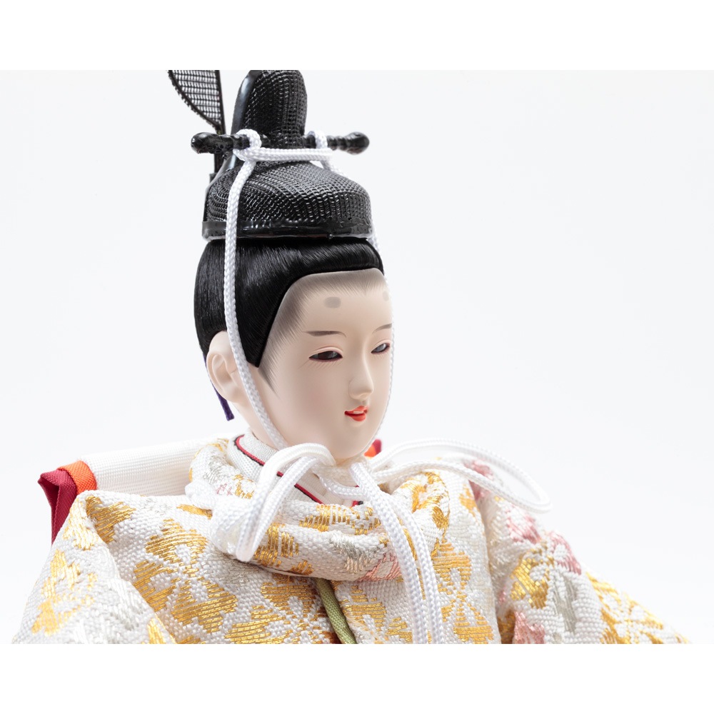 雛人形　久月　収納親王飾り 親王収納飾り 結シリーズ 春 4HR-S54-Z | 収納飾り | 【公式