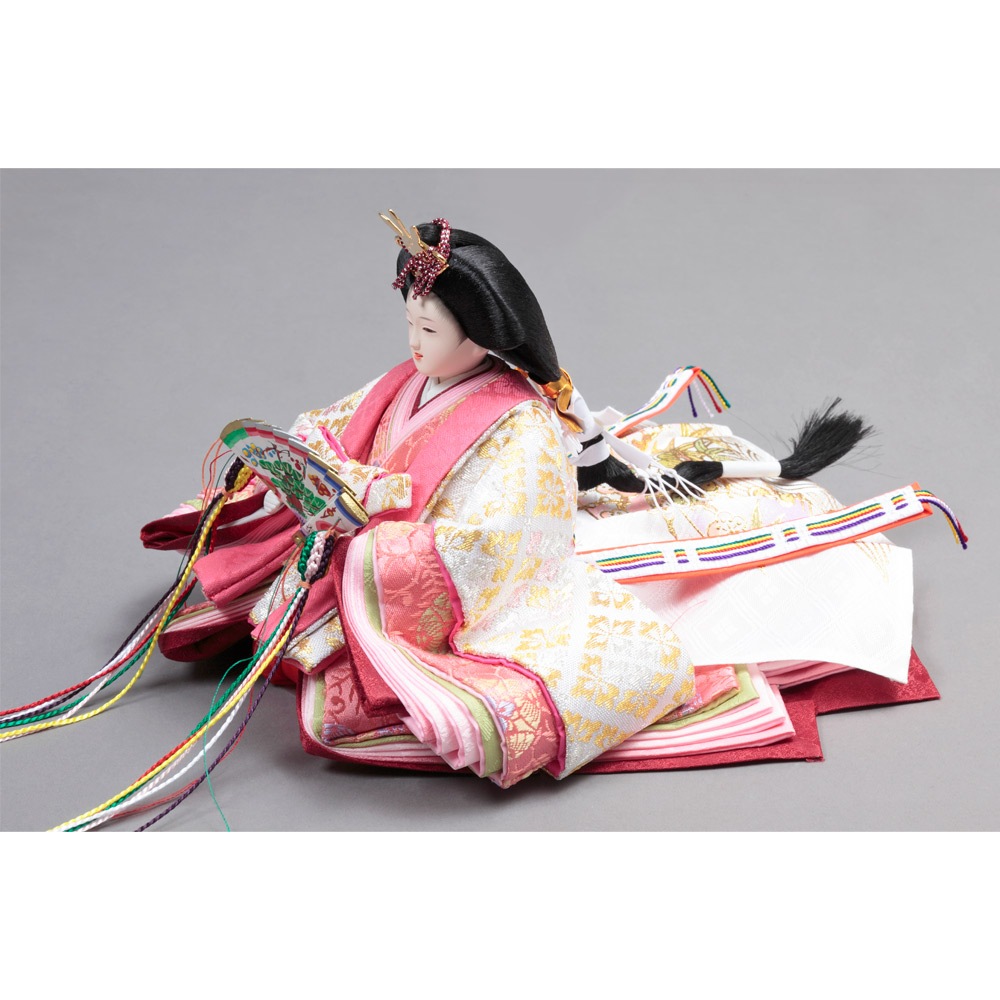 親王収納飾り 結シリーズ 春 4HR-S54-Z | 収納飾り | 【公式