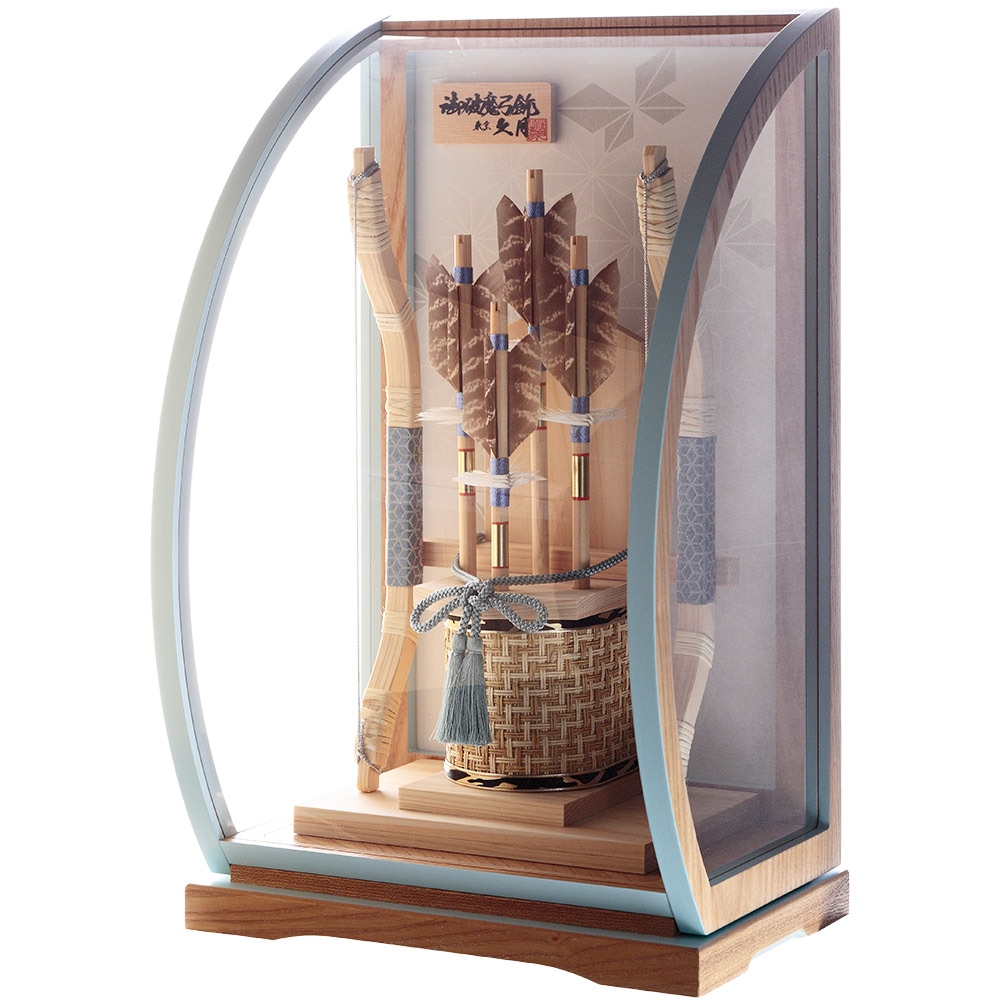 破魔弓ケース飾り 10号 アクリルケース 5EY-03 | 破魔弓 | 【公式