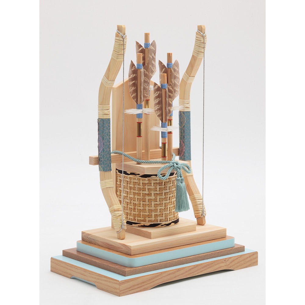 破魔弓ケース飾り 10号 アクリルケース 5EY-03 | 破魔弓 | 【公式